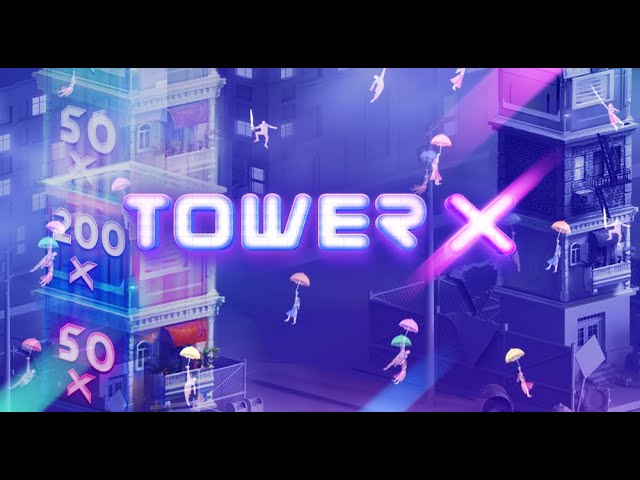 Tower X Video Game: Construct for Huge Wins & Multipliers Tower X Video Game: Construct for Huge Wins & Multipliers