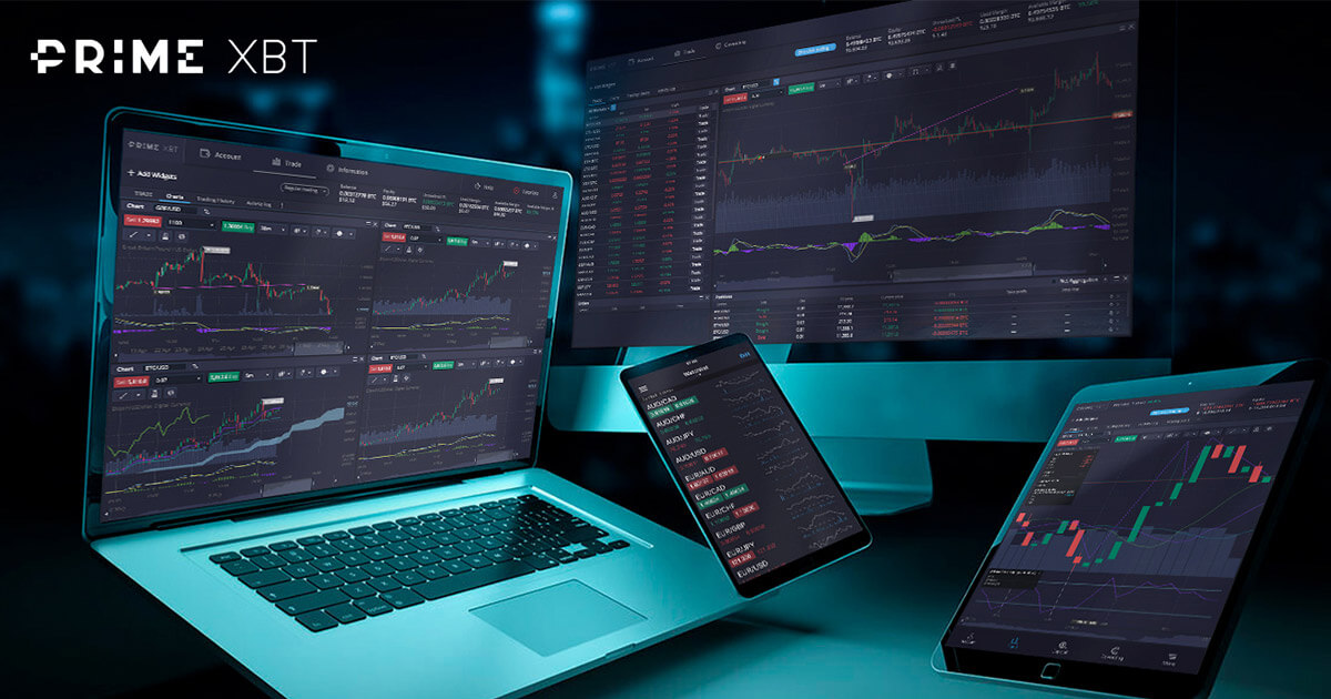 Experience the Future of Trading with PrimeXBT Forex