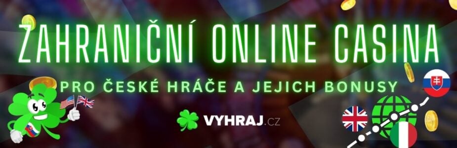 Zahraniční casino pro české hráče Průvodce výběrem a hrami Zahraniční casino pro české hráče Průvodce výběrem a hrami